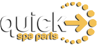 Quick spa parts logo - hot tubs spas for sale Paysandú