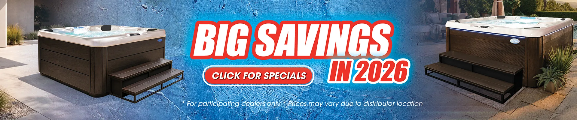 Calspas hot tub being used in a family setting - Paysandú