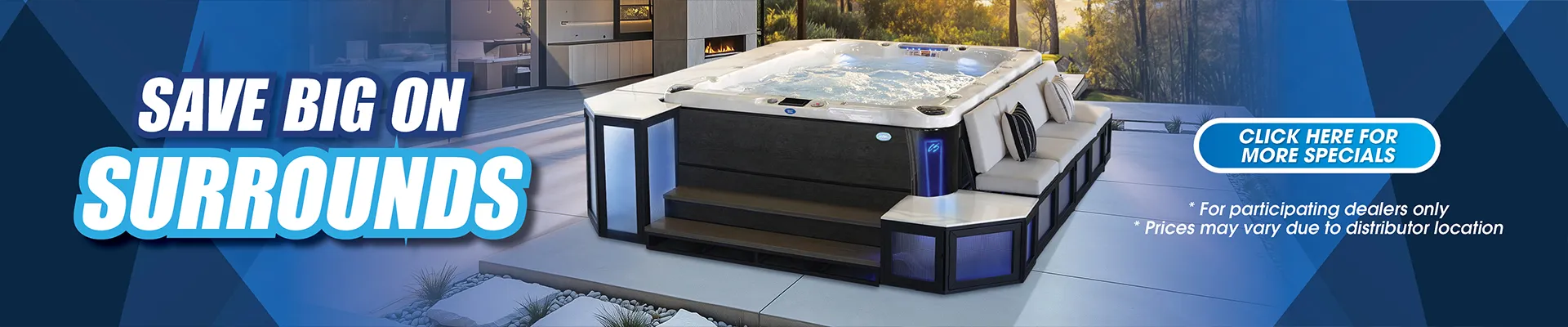 Calspas hot tub being used in a family setting - Paysandú