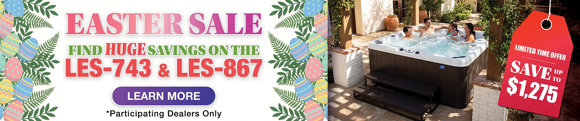 Calspas hot tub being used in a family setting - Paysandú