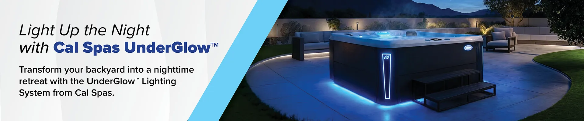 Calspas hot tub being used in a family setting - Paysandú